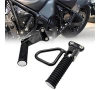 Motorcycle Footrest Passenger Pegs Rear Floorboards Foot Rest Pedal For Indian Super Chief Bobber Dark Horse Sport Limited Icon