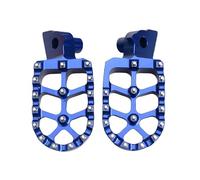 Motorcycle Footrest Pedal Motorbikes Foot Pedal For Ya&ma&ha For TENERE 700 XTZ 700 TENERE700 XTZ700 T700 2019 2020 2021 2022-2024 2025(Blue)