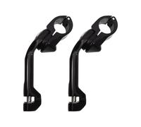 Motorcycle Footrest Pegs 1.25" Motorcycle Accessories Replacement Parts Footpeg Footboard Steps Footrests Pedal For Electra Glide For Road King Street