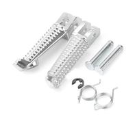 Motorcycle Footrest Pegs Rest Front Footrest Foot Peg For Y-AMAHA YZF R3 2015-2024 2023 2022 2021 2020 2019 2018 2017 Motorcycle Rider Rests Pedal