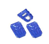 Motorcycle FootRest Rear Foot Brake Lever Pedal Enlarge For VOGE 500DS 500 DS CNC Billet Wide Foot Pegs Pedals Rest Footpegs