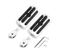 Motorcycle FootRest Rider Foot Pegs Front Footrest For Softail For Fat Bob For Street Bob For Fat Boy For Breakout For SportsterS RH1250S