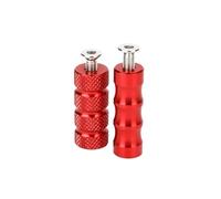 Motorcycle FootRest Universal CNC M6 Motorcycle Gear Shift Lever Peg Brake Pedal Shifter Foot Pegs Motorbike Footrests Footpeg