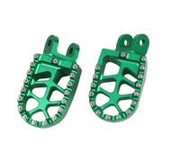 Motorcycle Footrests Compatible With CRM250 1989 1990 1991 1992 1993 1994 1995 1996 1997 1998 For CRF230L 2008-2009 Rear Left Right Footrest Footpegs Foot Pegs