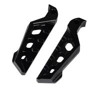 Motorcycle Footrests Compatible With MT-125 2014 2015 2016 2017 2018 2019 2020 2021 2022 2023 2024 Motocycle Rear Foot Pegs Rests Passenger Left Right Footrests