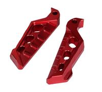 Motorcycle Footrests Compatible With MT-125 2014 2015 2016 2017 2018 2019 2020 2021 2022 2023 2024 Motocycle Rear Foot Pegs Rests Passenger Left Right Footrests
