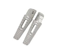 Motorcycle Footrests Compatible With Suzuki For B-king 2008 2009 2010 2011 2012 2013 Motorcycle Rear Pedal Passenger Support Foot Pegs Footrests(Silver)