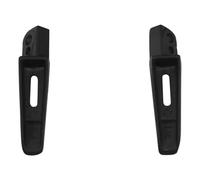 Motorcycle Footrests Compatible With Suzuki For B-king 2008 2009 2010 2011 2012 2013 Motorcycle Rear Pedal Passenger Support Foot Pegs Footrests(Black A)
