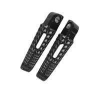 Motorcycle Footrests Compatible With Suzuki For B-king 2008 2009 2010 2011 2012 2013 Motorcycle Rear Pedal Passenger Support Foot Pegs Footrests(Black B)