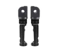 Motorcycle Footrests Compatible With Z1000SX 2011-2024 For Ninja 250 For 250R 2008-2018 1 Pair Motocycle Front Left Right Foot Pegs Footrest Footpegs Pedal