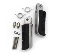 Motorcycle Footrests Foot Pegs Front,For Honda VFR800 CBR600F CB600F CB400 CBR900 CB1000 CB1300 CB900 CBF600 CBF500 NT650 CBR250