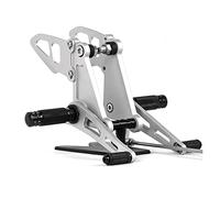 Motorcycle Footrests Foot Pegs Pedal For CB500 For CB 500 1998 1999 2000 2001 2002 2003 Motorcycle Footpegs Footrest Adjustable Rearset Rear Set Aluminum(Full Set D)