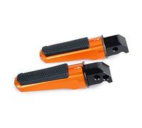 Motorcycle Footrests Foot Pegs Pedal For CB600F For Hornet For CB1000R For CBR600F For CBR600RR For CBR900RR For CBR1000RR For Fire Blade For VTR1000 Rear Passenger Foot Pegs(Silver ECX224000S)