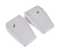 Motorcycle Footrests Foot Pegs Pedal For CMX500 For Rebel For CMX 500 300 For Rebel500 2017-2021 Motorcycle Billet Wide Foot Pegs Pedals Rest Footpegs Footrest(Silver)