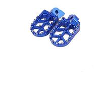 Motorcycle Footrests Foot Pegs Pedal For For YZ250F For YZ426F For YZ450F For YZ250X For YZ250FX For YZ450FX For WR250F For WR400F For WR426F Motorcycle For CNC Foot Peg Pedal(Blue set)