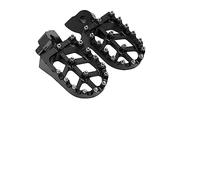 Motorcycle Footrests Foot Pegs Pedal For For YZ250F For YZ426F For YZ450F For YZ250X For YZ250FX For YZ450FX For WR250F For WR400F For WR426F Motorcycle For CNC Foot Peg Pedal(Black set)