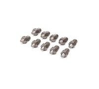 Motorcycle Footrests Foot Pegs Pedal For For YZ250F For YZ426F For YZ450F For YZ250X For YZ250FX For YZ450FX For WR250F For WR400F For WR426F Motorcycle For CNC Foot Peg Pedal(Screw)