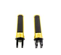 Motorcycle Footrests Foot Pegs Pedal For HORNET For CB 200 900 400 For CB600F CB599 600 CB1000R Motorcycle CNC Aluminum Rear Foot Pegs Footrest Passenger Footpegs(7)