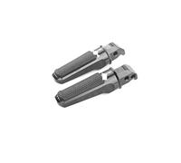 Motorcycle Footrests Foot Pegs Pedal For HORNET For CB600F CB599 600 CB1000R For CB 200 900 400 Motorcycle CNC Aluminum Rear Foot Pegs Footrest Passenger Footpegs(Full Set D)