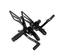 Motorcycle Footrests Foot Pegs Pedal For SUZUKI For GSXR1300 For Hayabusa 1999-2013 Motorcycle Aluminum For CNC Adjustable Footpegs Foot Pegs Pedals Rest(2)