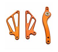 Motorcycle Footrests Foot Pegs Pedal For YZF For R1 For YZF-R1 1998-2006 Motorcycle Footrest Rearset Foot Peg Brake Gear Shift Shifter Lever + Wing Aluminum Racing(6)