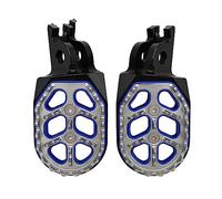 Motorcycle Footrests Foot Pegs Pedal Motorcycle For CNC Foot Pegs Footpegs Rests Pedals For CR For CRF 125 250 For 150R For 250R For 450R For 250X For 450X 2002-2018 Universa(Full Set D)