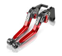 Motorcycle Footrests For 899 For Panigale 2014 2015 Motorcycle Handbrake Folding Extendable Moto Adjustable Clutch Brake Levers Foot Pegs pedal(Black ECX224000BL)