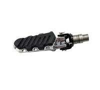 Motorcycle Footrests For Benelli BJ150S BJ150-31 For Keeway RKF125 RKF 125 Motorcycle Front Left Right Footrest Foot Pegs Rear Pedals Rust Proof(Front Left)