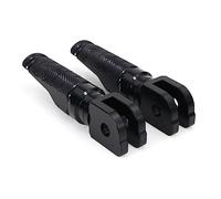 Motorcycle Footrests For CB600F For Hornet For CB1000R For CBR600F For CBR600RR For CBR1000RR For FIREBLADE For VTR1000 Rear Passenger Footpegs Rear Foot Peg Foot Pegs Pedal(Full Set D)