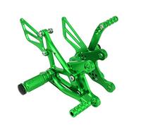 Motorcycle Footrests For For Ninja VZX6R 2005-2008 Motorcycle For CNC 6061-T6 Aluminum Adjustable Footpegs Billet Foot Pegs Foot Pedals Rest Rearset Foot Pegs Pedal