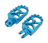 Motorcycle Footrests For Suzuki For DRZ400S For DRZ400SM 2000-2021 Motorcycle Wide Foot Pegs FootRest Footpegs Rests Pedals Foot Pegs Pedal(Full Set D)