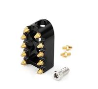 Motorcycle Footrests MotorBike Foot Pegs Wide Footrests Pedals Gear Brake Shifter Peg For XL883L 2007 2008 2009 2010