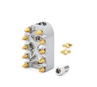 Motorcycle Footrests MotorBike Foot Pegs Wide Footrests Pedals Gear Brake Shifter Peg For XL883L 2007 2008 2009 2010