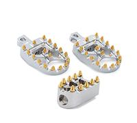Motorcycle Footrests MotorBike Foot Pegs Wide Footrests Pedals Gear Brake Shifter Peg For XL883L 2007 2008 2009 2010