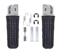 Motorcycle Footrests Motorcycle Folding Foot Pegs Pedal Rest Front Rear Footpegs Footrest For FZ6N