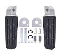 Motorcycle Footrests Motorcycle Folding Foot Pegs Pedal Rest Front Rear Footpegs Footrest For FZ6N