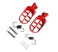 Motorcycle Footrests Motorcycle Footpeg Foot Pegs Rests Pedal For RMZ250 RMZ450 RMX450Z