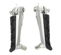 Motorcycle Footrests Motorcycle Front Footrest Pedal Foot Pegs Pedals 1 Set For Cb250 For Cbr600F For Cb600F For Nc700 Foot Pegs Pedal