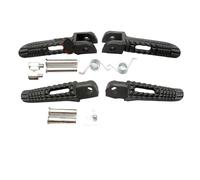 Motorcycle Footrests Motorcycle Front Rear Footrests Motor Foot Pegs Pedal For GSXR600 GSXR750 GSXR SV650 SV1000 GSXR1000 2008-2001