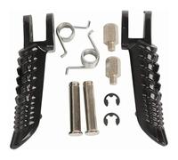 Motorcycle Footrests Motorcycle Front Rear Footrests Motor Foot Pegs Pedal For GSXR600 GSXR750 GSXR SV650 SV1000 GSXR1000 2008-2001