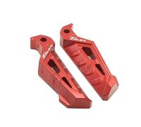 Motorcycle Footrests Motorcycle Rear Foot Pegs Rests Passenger Footrests For Tmax 530 2012-2023