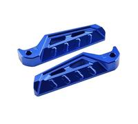 Motorcycle Footrests Motorcycle Rear Passenger Foot Rests Pegs Pedals Footrest For AEROX155