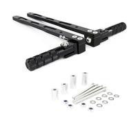 Motorcycle Footrests Motorcycle Rider Foot Peg Bracket Rest Bracket Foot Forward For Ruckus 50 For Zoomer 2003-2024