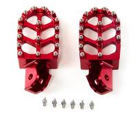 Motorcycle Footrests Pedal Pegs Off-road Feet Rests For Honda CRF150F CRF230F 2003-2023