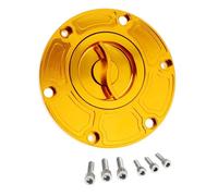 Motorcycle For Aprilia RS125 250 RSV1000 For Mille For Shiver For Tuono For Daytona For Speed For Sprint For Tiger Motorcycles Fuel Tank Gas Cap(Golden)