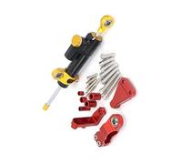 Motorcycle For Aprilia RS660 RS 600 Rs660 2021 2022 2023 CNC Damper Steering Stabilizer Linear Reversed Safety Mount Bracket