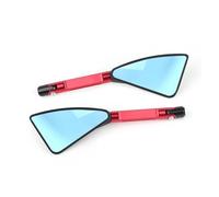 Motorcycle For Benelli BN600 BN302 For Stels600 BJ250 BJ 250 TNT125 135 TNT250 Motorcycle Side Mirror Rearview Mirrors Bar End Mirrors(Red)