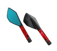 Motorcycle For Benelli TRK502 X TNT125 TNT135 BJ500 BN600 BN302 For Stels600 BJ250 Motorcycle Rear View Mirror Bar End Mirrors(Red)