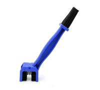 Motorcycle for Bicycle Chain Cleaner Brush, 3-Sided Gear Grunge Scrubber Tool for MTB Road Bike Drivetrain Maintenance(Black)