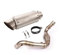 Motorcycle For BMW G310GS G310R All Years Exhaust System Middle Link Conect Pipe Slip On 51mm Mufflers Tube With DB Killer